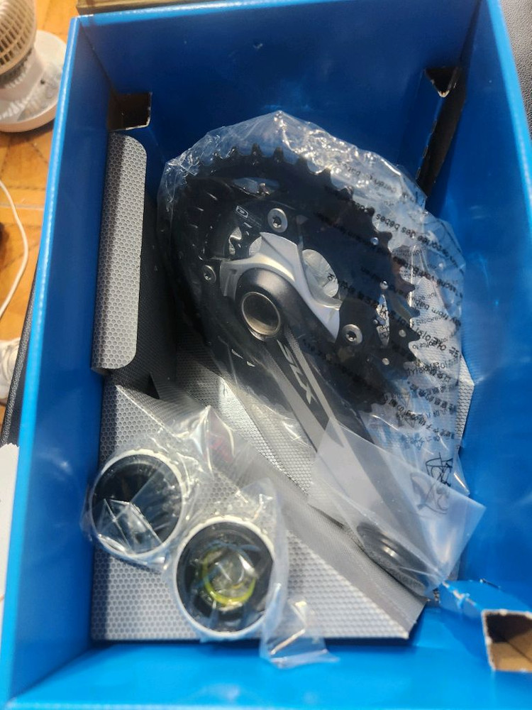 시마노slx 3단크랭크--3