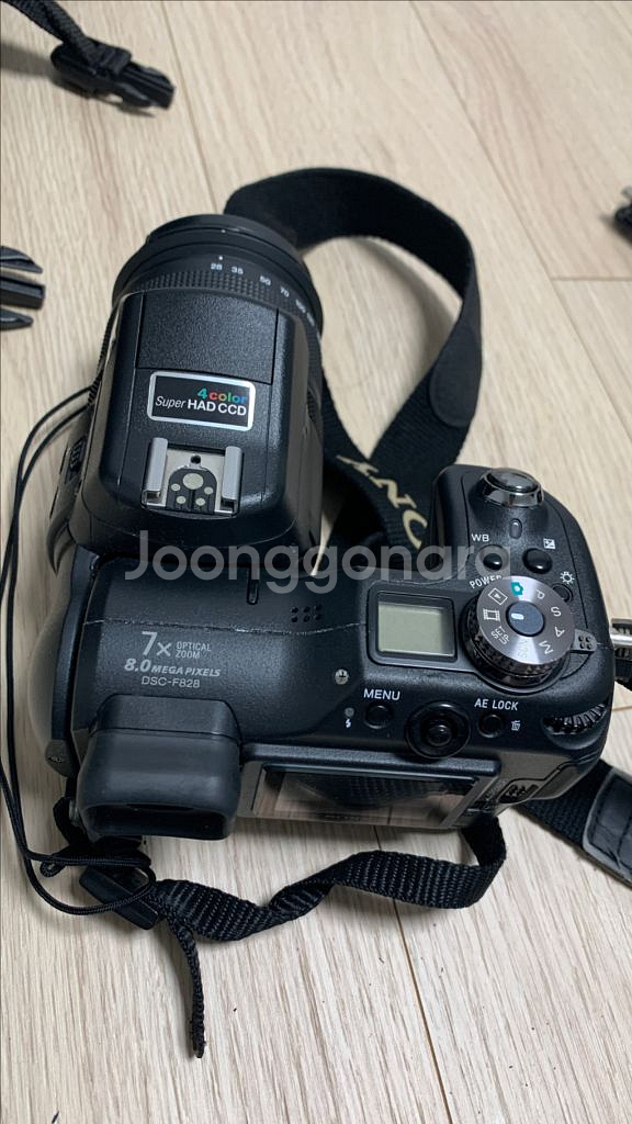 소니 DSC-F828 하이엔드 카메라 팝니다--4