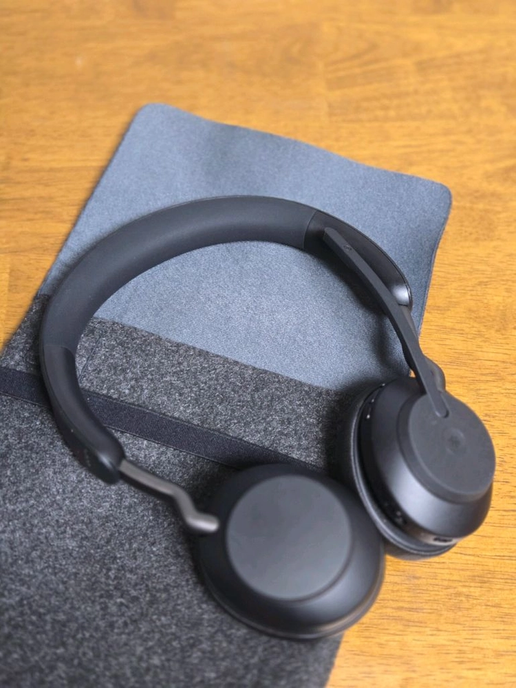 자브라 evolve2 65 usb 무선헤드셋 이미지