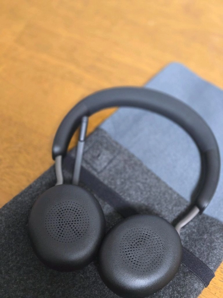 자브라 evolve2 65 usb 무선헤드셋 이미지