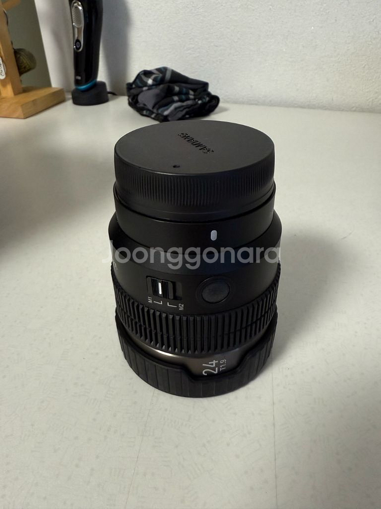 삼양 V-AF 24mm T1.9 FE 렌즈--1