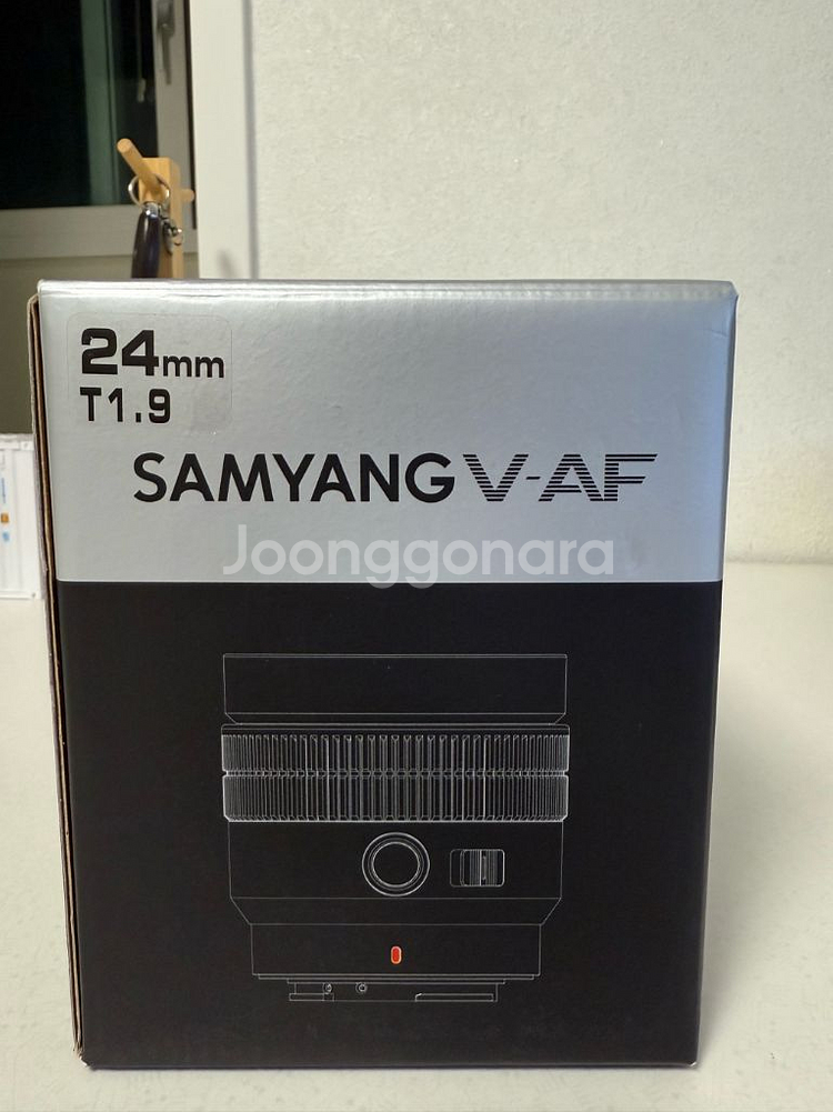삼양 V-AF 24mm T1.9 FE 렌즈--0