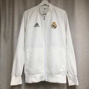 아디다스 레알 마드리드 트랙탑 화이트 100