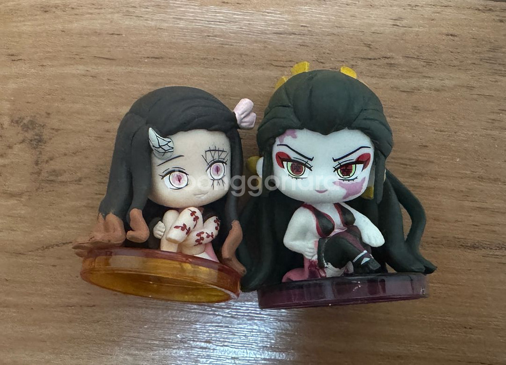 귀멸의칼날 레고 6종 + 미니 피규어 2종 판매--1