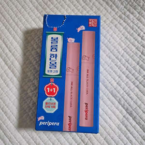 페리페라 잉크 올 블랙 카라 02 볼륨 컬링
