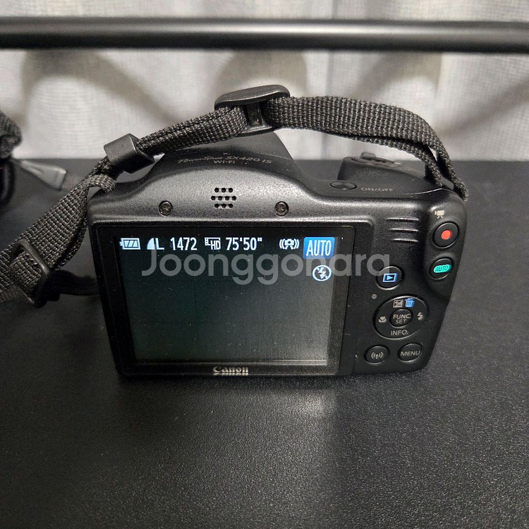 일본판 캐논 디지털 카메라 powershot 420--2