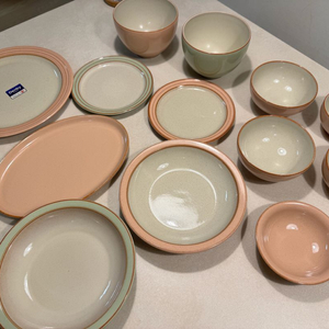 덴비 그릇 세트