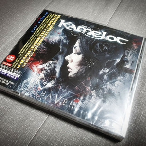 Kamelot - Haven CD+DVD 일본반 신품.