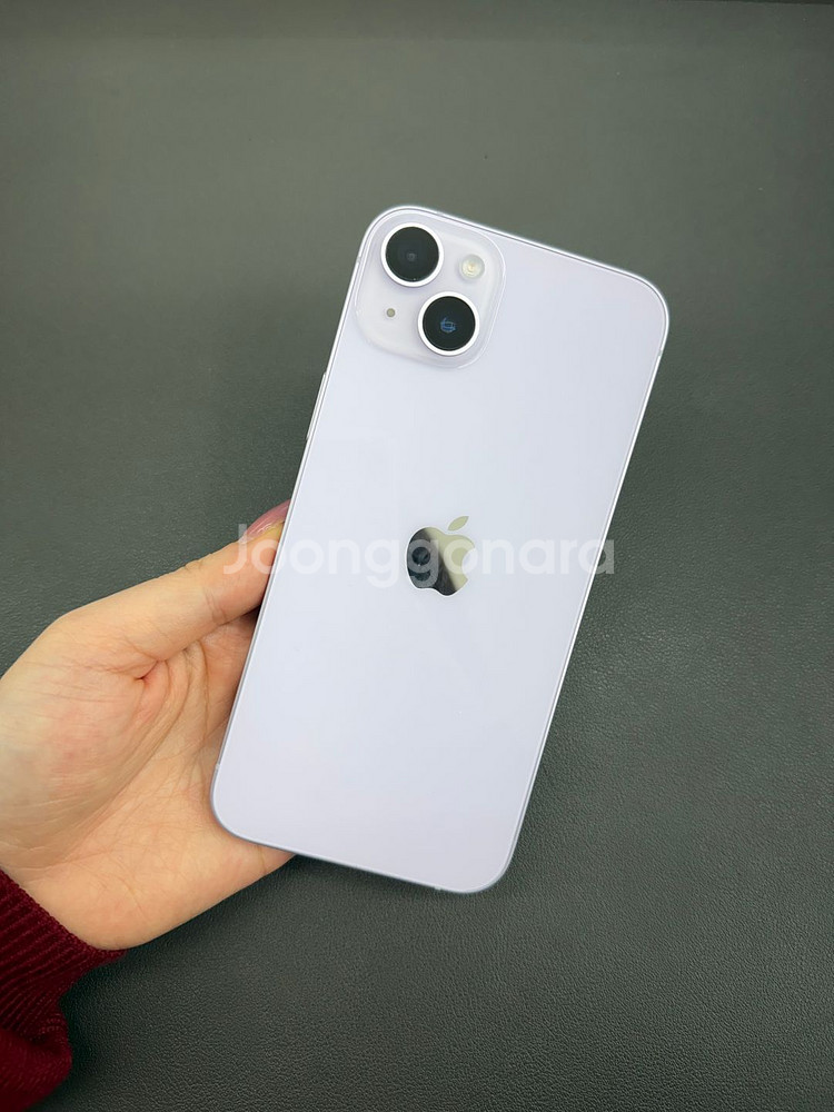 [대전중고폰] S급 087948 아이폰14플러스 퍼플--0