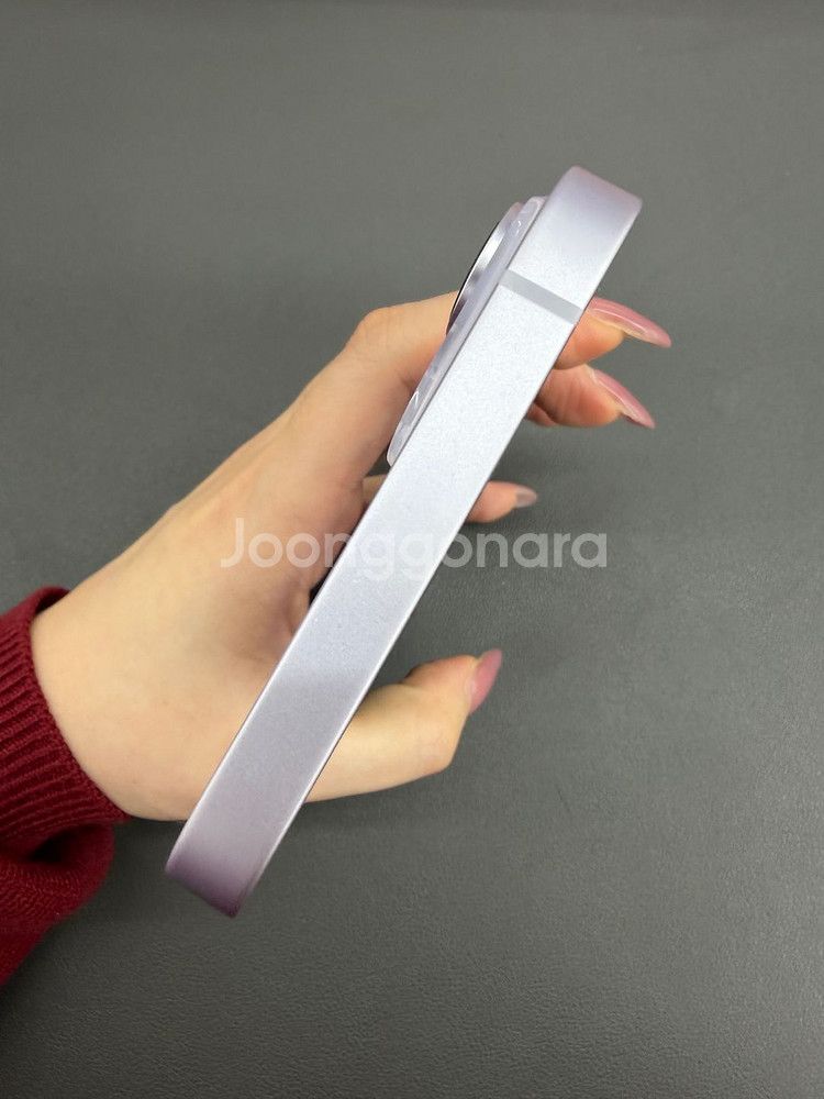 [대전중고폰] S급 087948 아이폰14플러스 퍼플--2