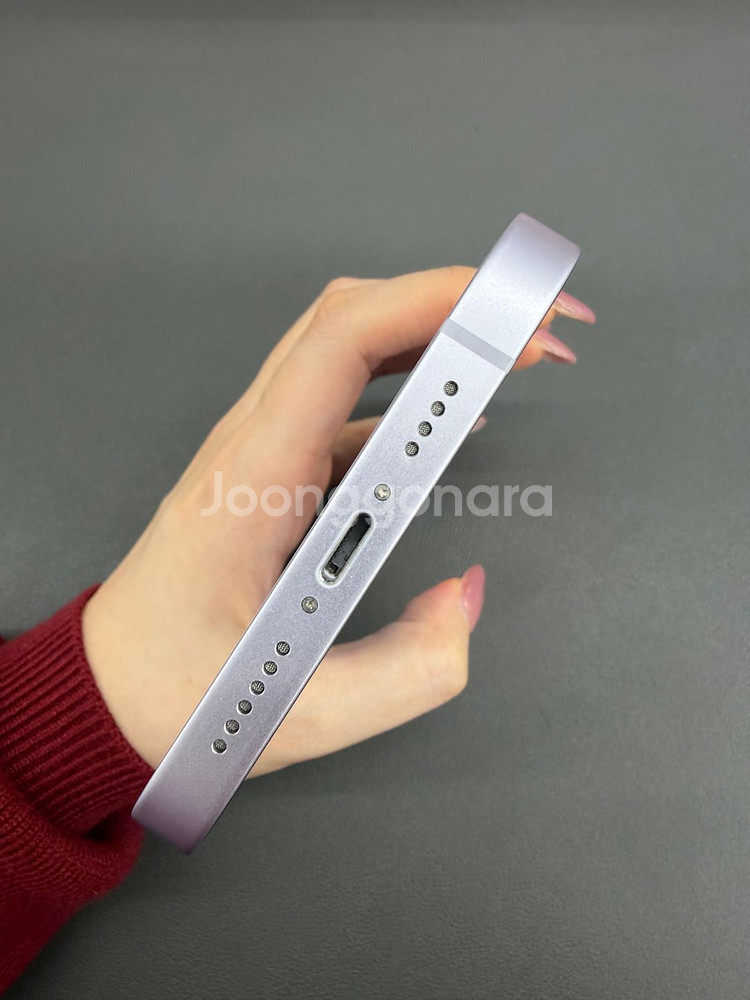 [대전중고폰] S급 087948 아이폰14플러스 퍼플--4