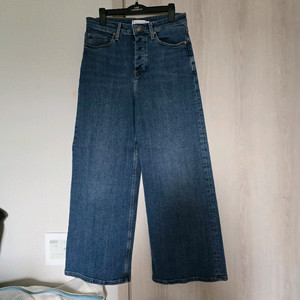 타미힐피거여성 와이드 팬츠 새상품