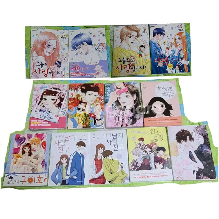 (일괄 가격) (개별 구매 가능) 만화, 웹툰 13권--0