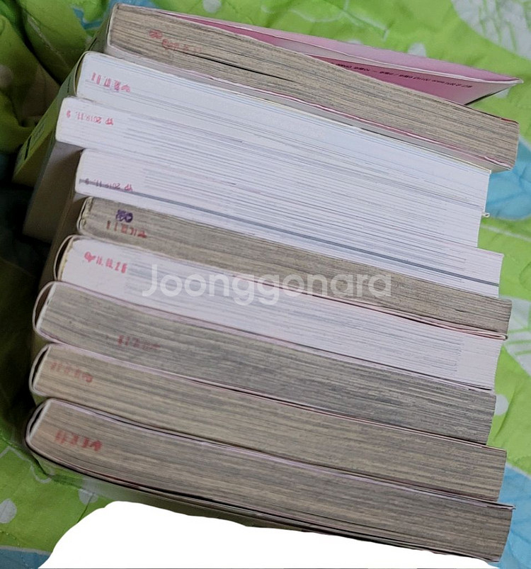 (일괄 가격) (개별 구매 가능) 만화, 웹툰 13권--8