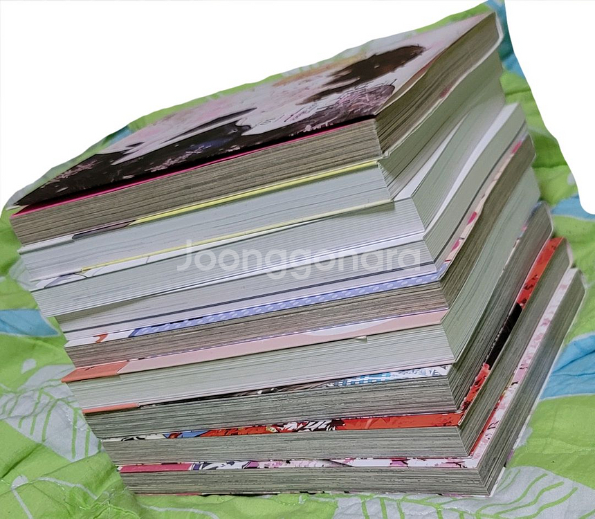 (일괄 가격) (개별 구매 가능) 만화, 웹툰 13권--7