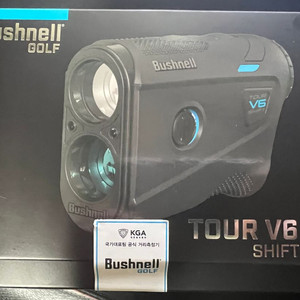 새제품) 부쉬넬 V6 블랙 골프 거리측정기