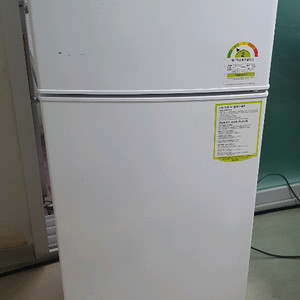 대우/위니아 144L 소형 냉장고