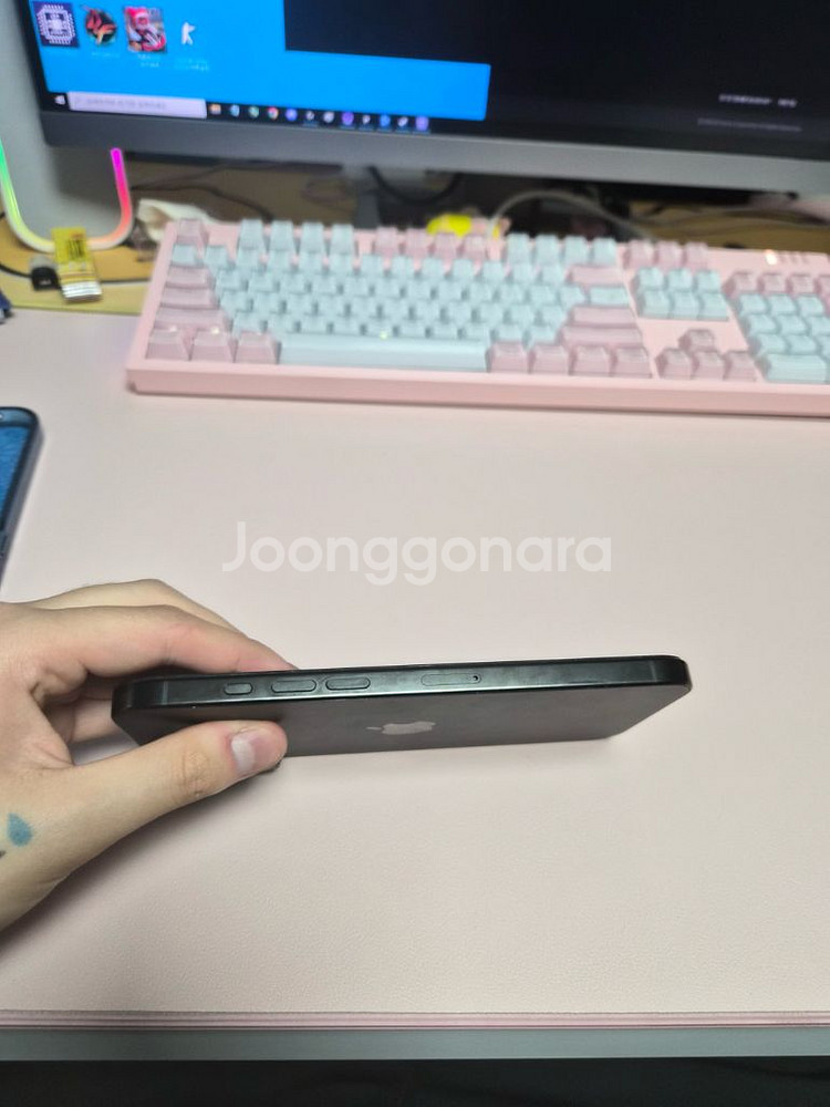 아이폰 16 프로맥스 256기가 블랙--6