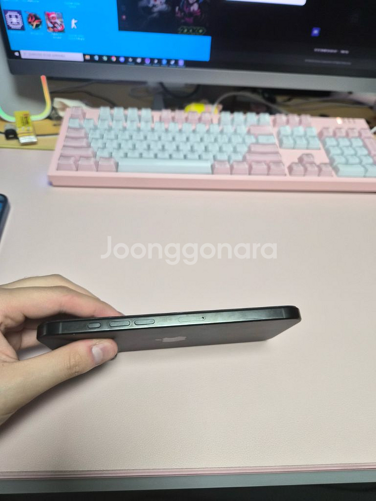 아이폰 16 프로맥스 256기가 블랙--5