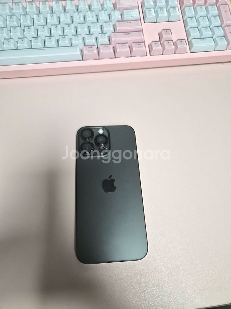 아이폰 16 프로맥스 256기가 블랙--2