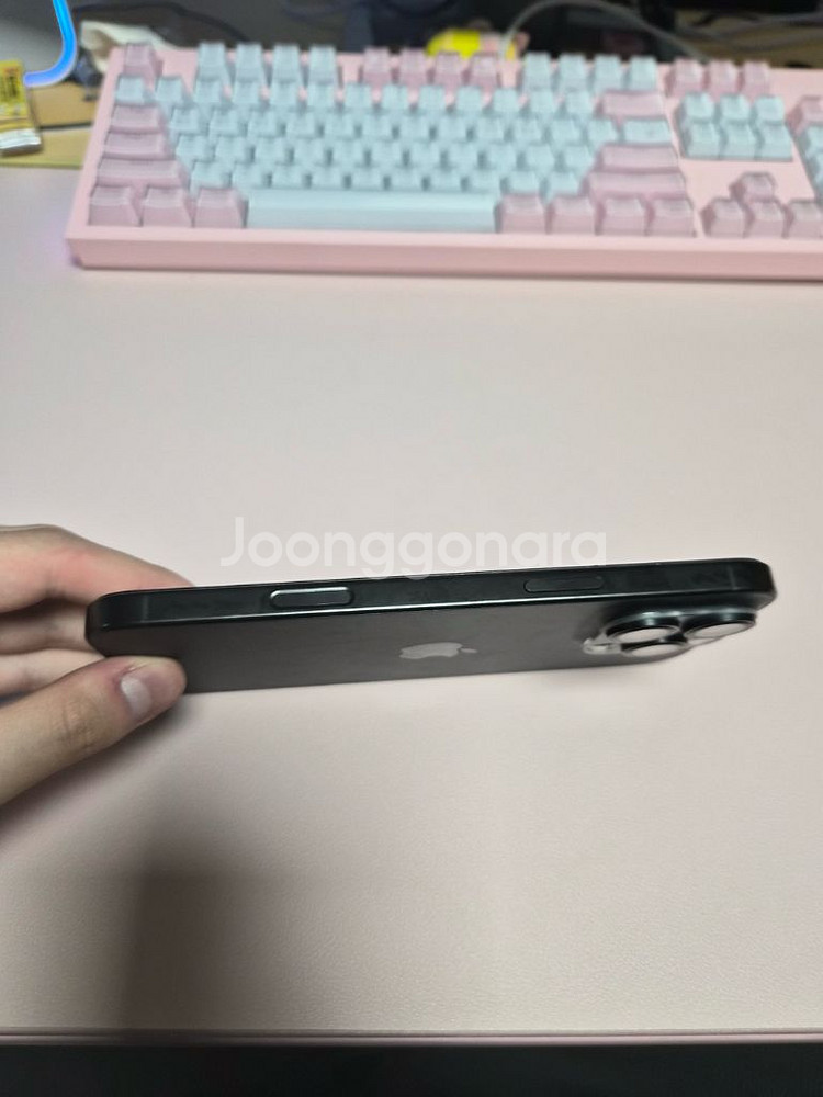 아이폰 16 프로맥스 256기가 블랙--3