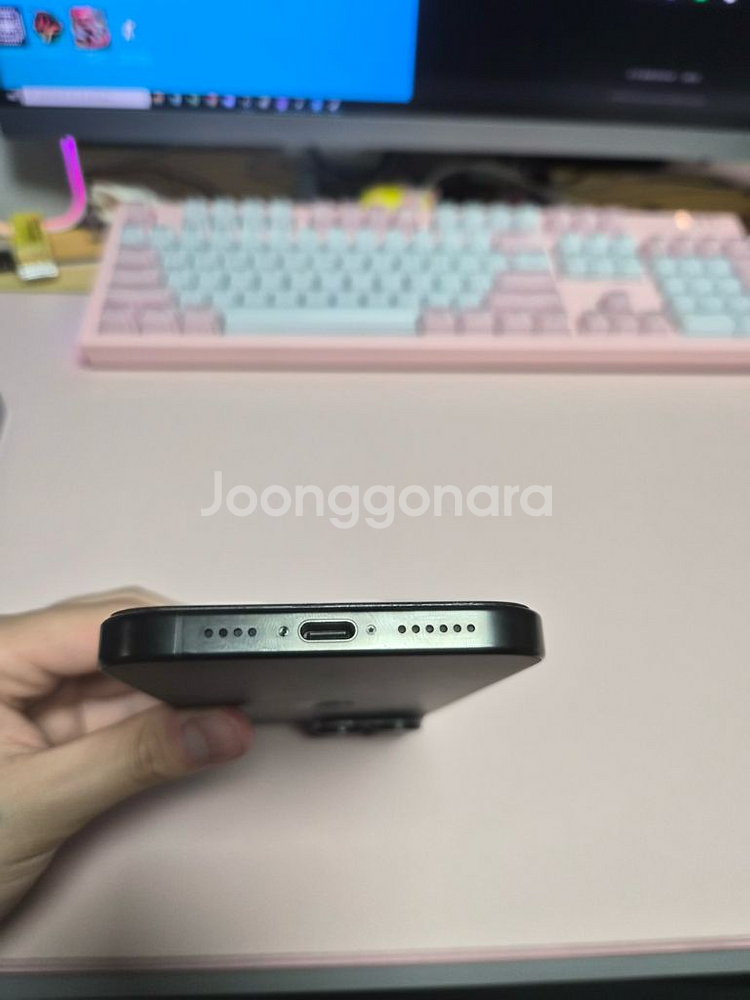 아이폰 16 프로맥스 256기가 블랙--4