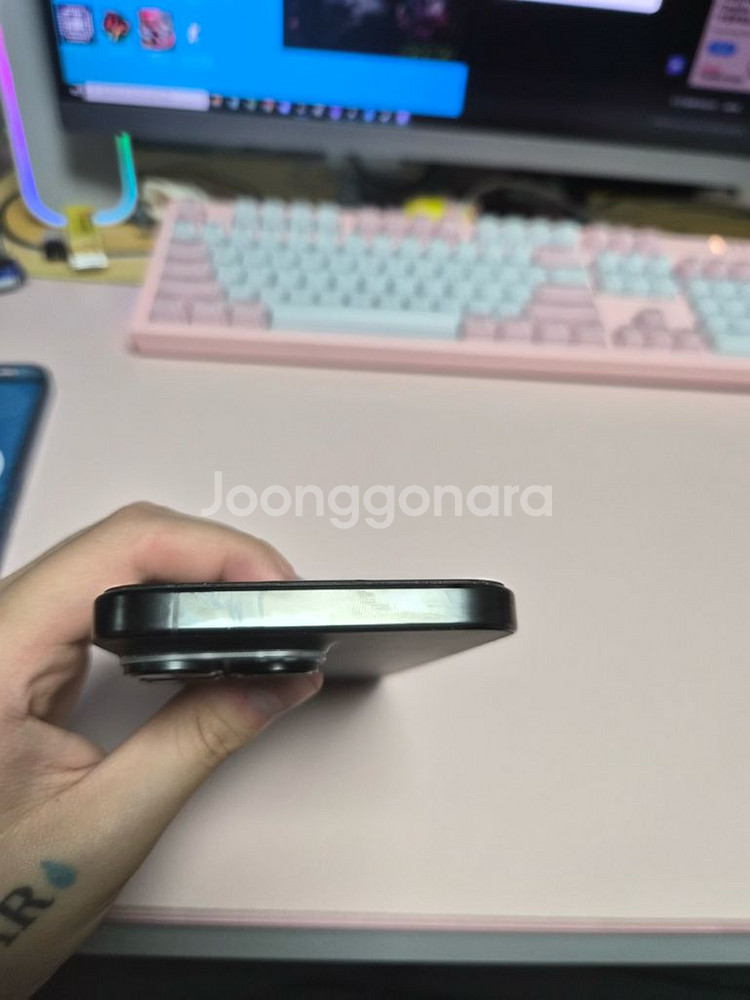 아이폰 16 프로맥스 256기가 블랙--7