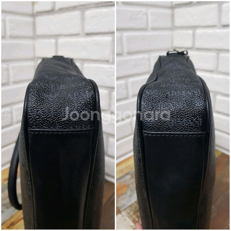 [정품] 아르마니 모노그램 브리프케이스--5