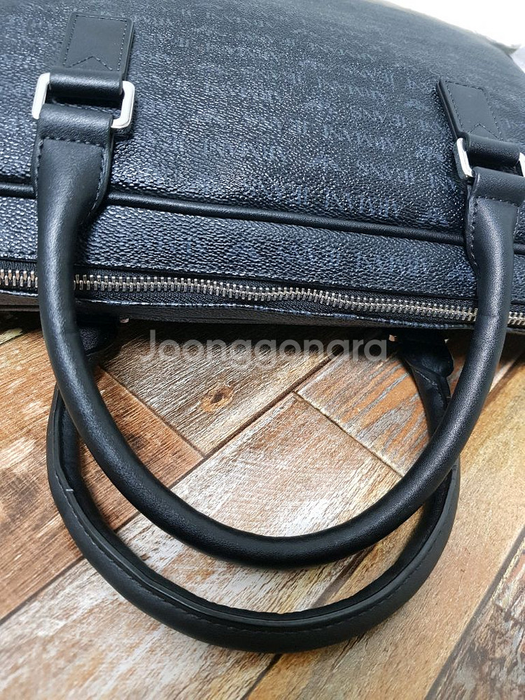 [정품] 아르마니 모노그램 브리프케이스--6