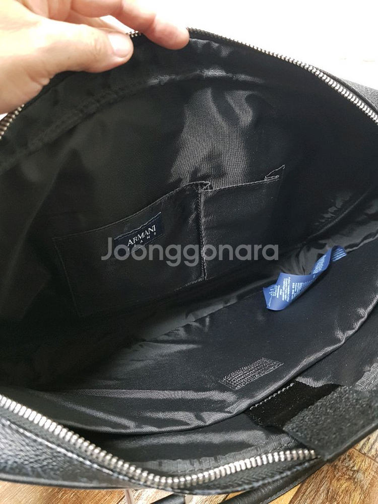 [정품] 아르마니 모노그램 브리프케이스--8