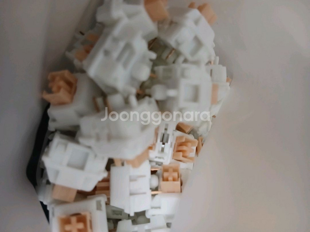 오테뮤 저소음 크림옐로우축 108개--0
