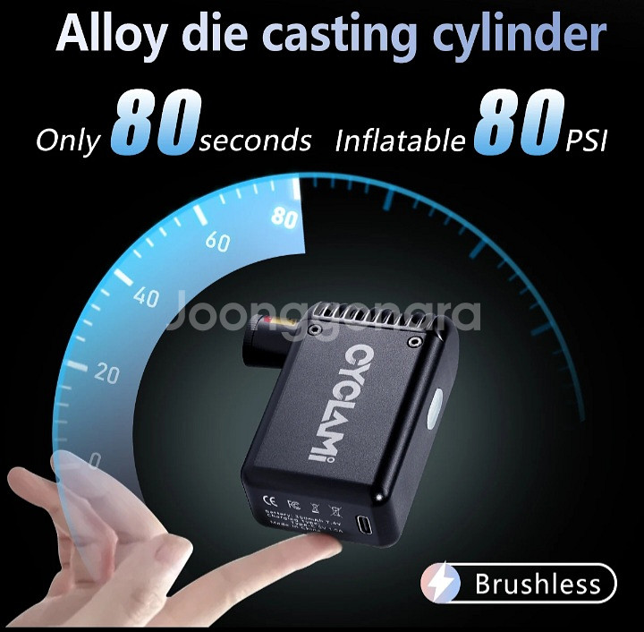 특가[새제품] 미니 자전거펌프 공기주입기--4