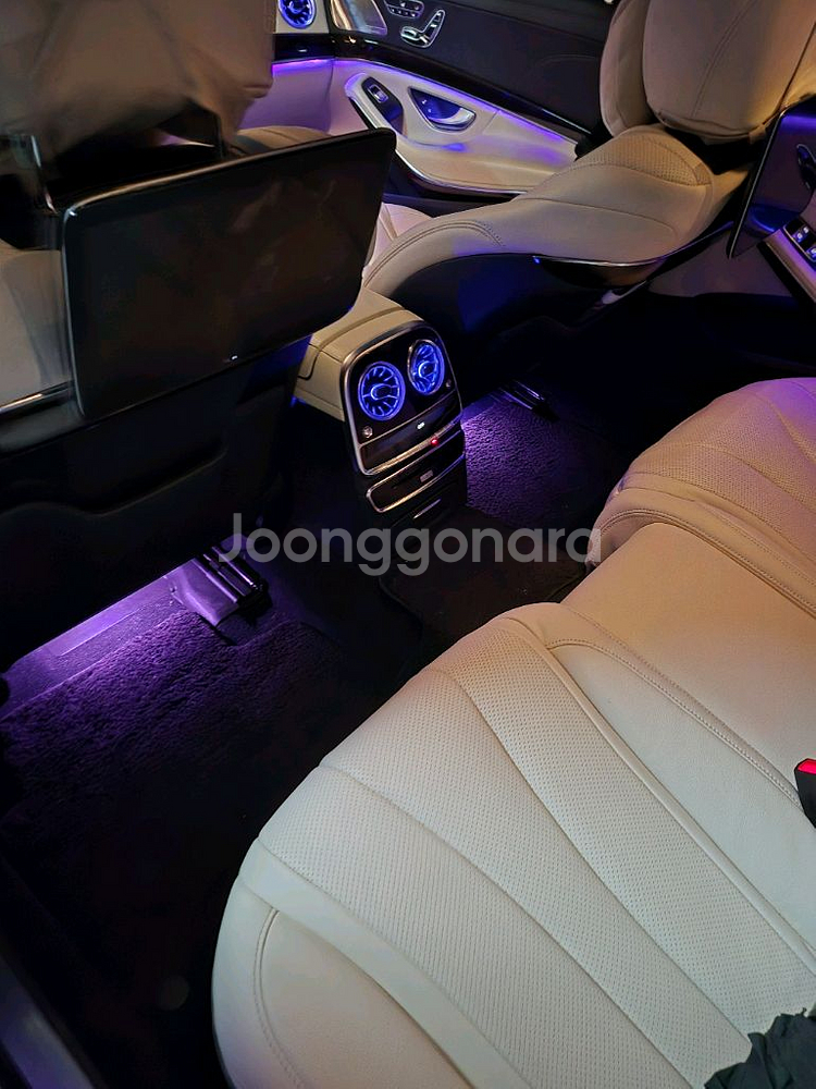 w222 후기형 s560 8기통--1