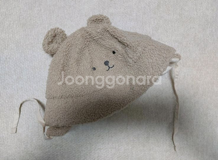 해피프린스 남아 여아 곰돌이 겨울 모자 52--3