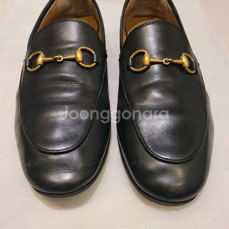 구찌 조르단 홀스빗 로퍼 37--1