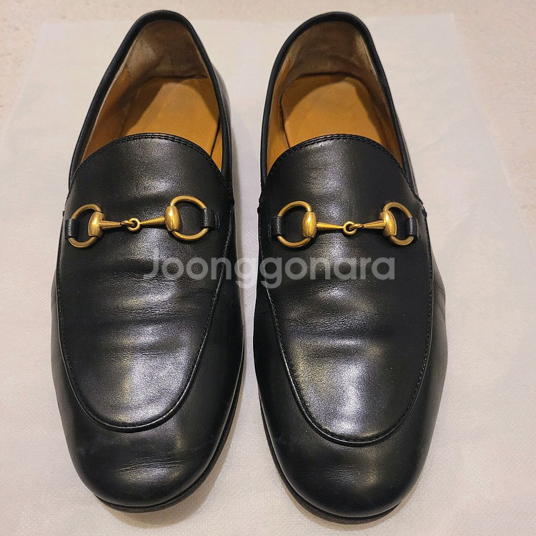 구찌 조르단 홀스빗 로퍼 37--0