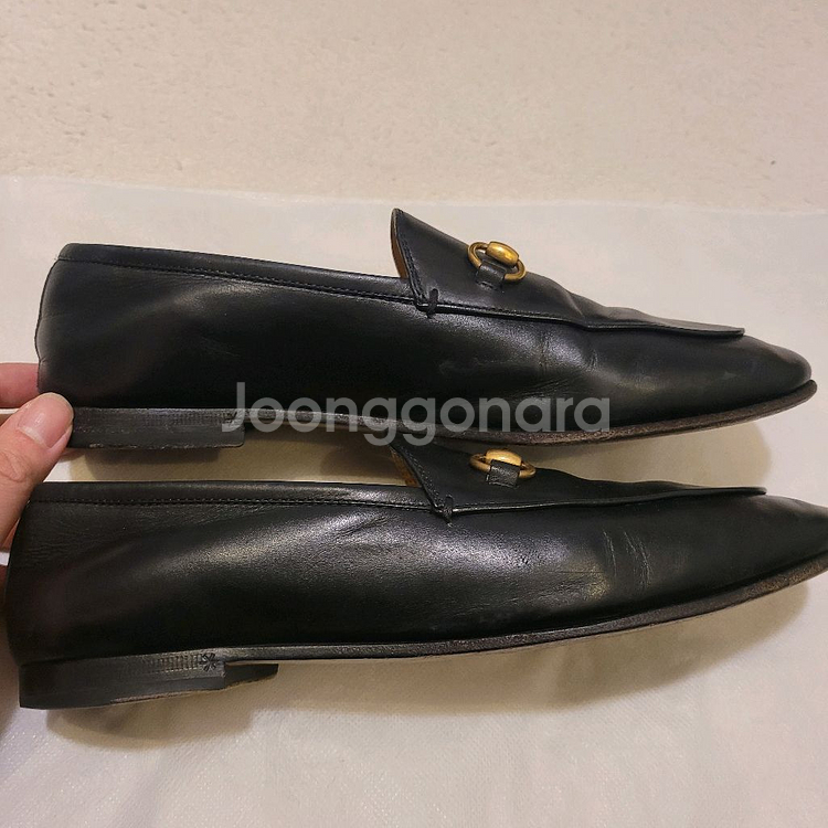 구찌 조르단 홀스빗 로퍼 37--3