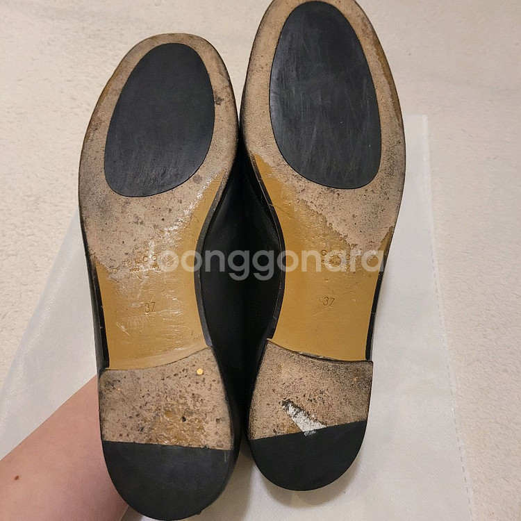 구찌 조르단 홀스빗 로퍼 37--5