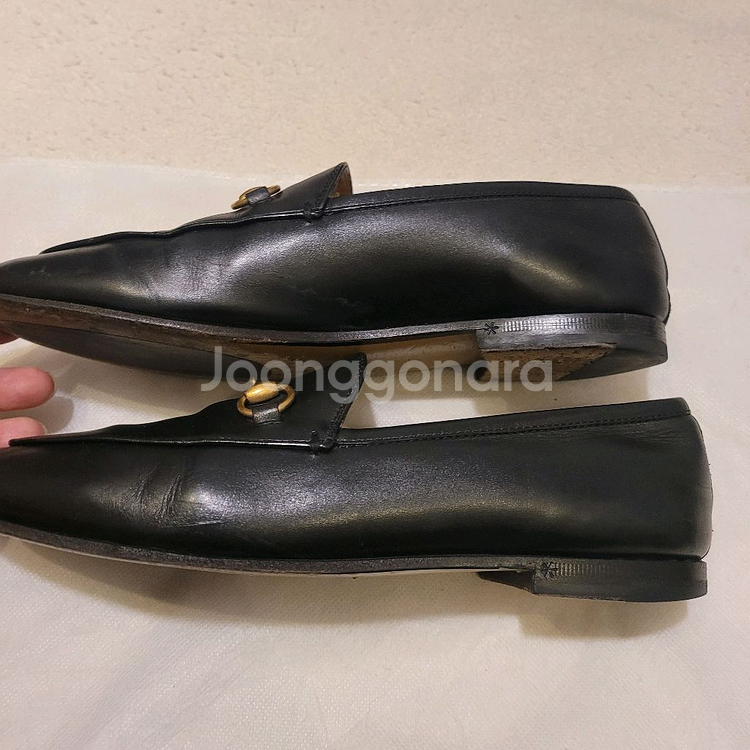 구찌 조르단 홀스빗 로퍼 37--2