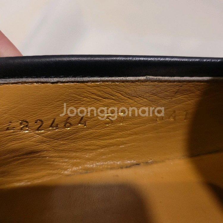 구찌 조르단 홀스빗 로퍼 37--6