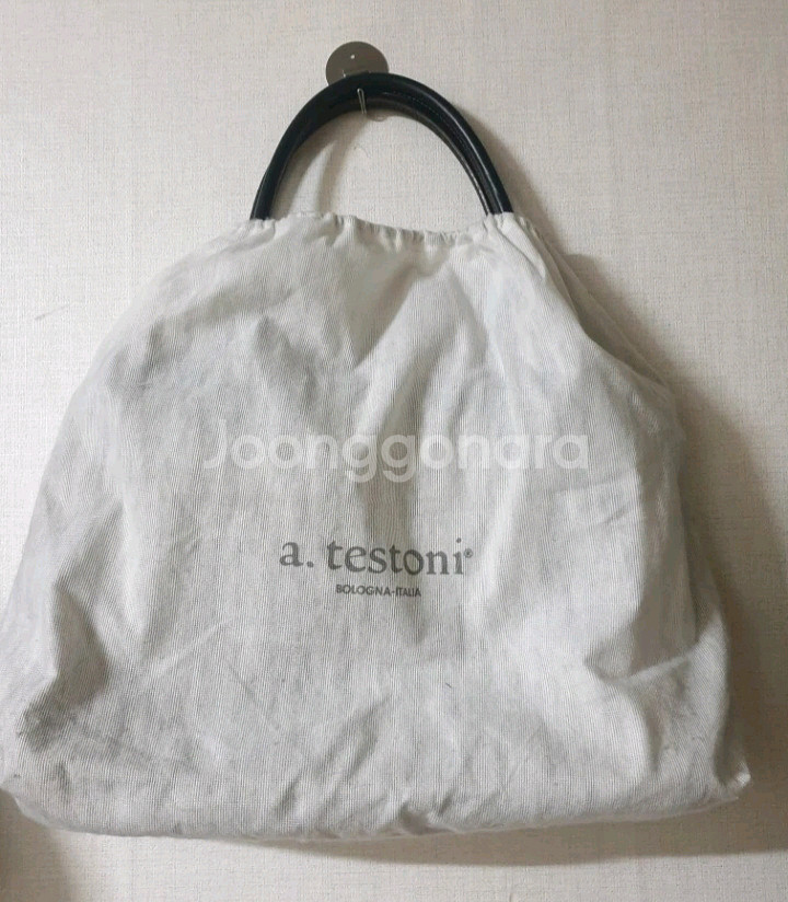 A.Testoni 토트백 남녀공용 정품 무료배송--2