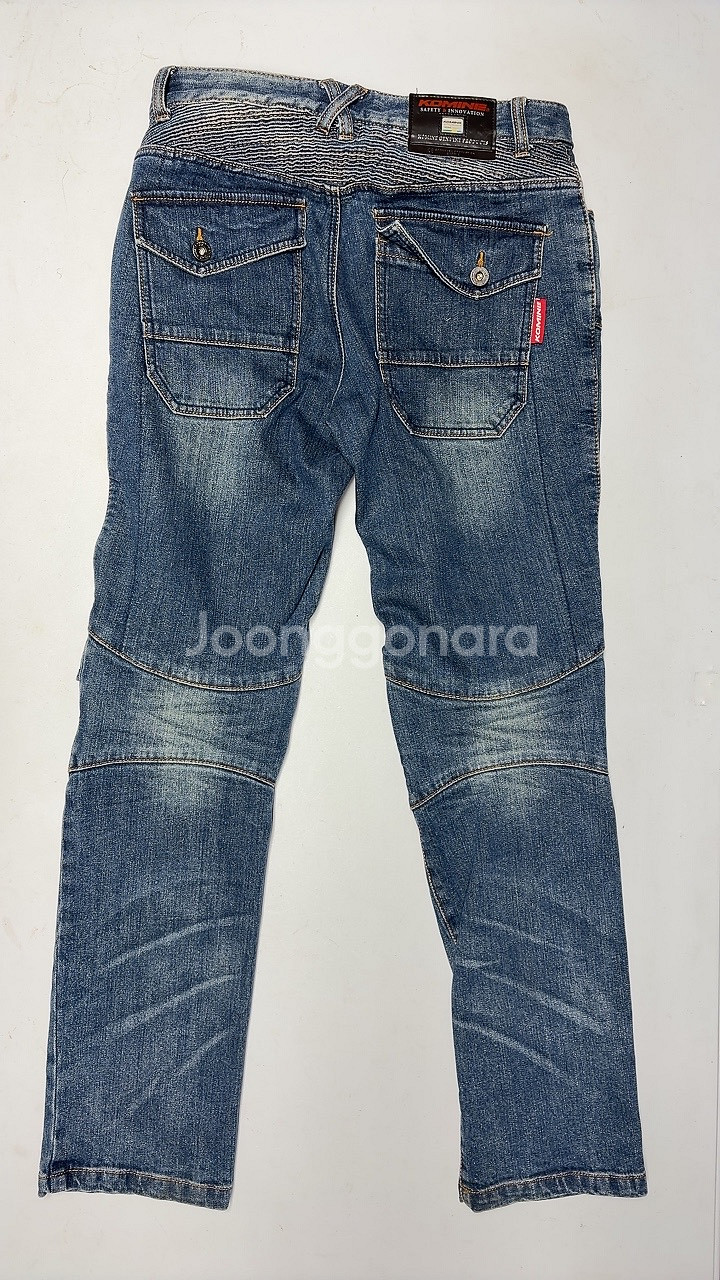 9812번 코미네 [가을] 남자 바이크진 30 인치--1