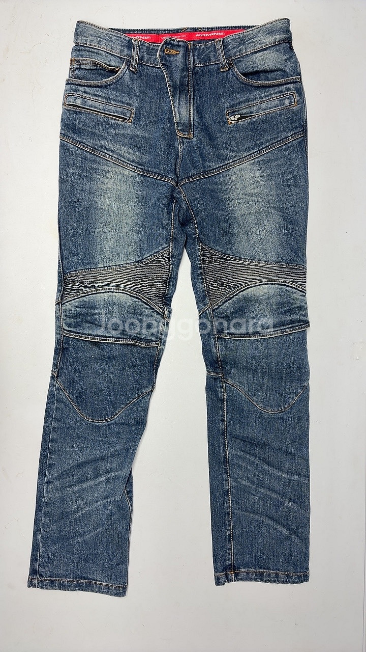 9812번 코미네 [가을] 남자 바이크진 30 인치--0