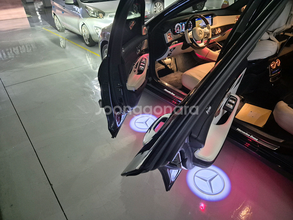 w222 후기형 s560 8기통--5