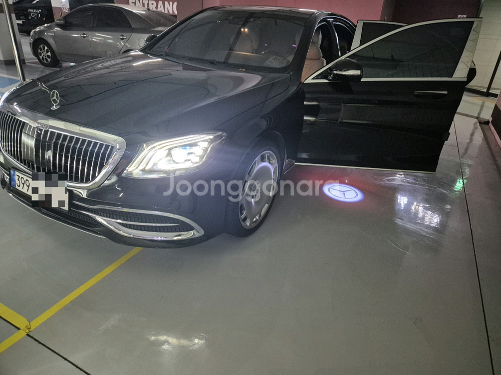 w222 후기형 s560 8기통--7