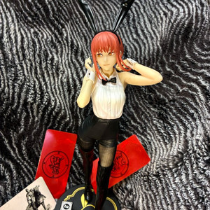 체인소맨 마키마 피규어+악마도감카드 키덜트 어린이