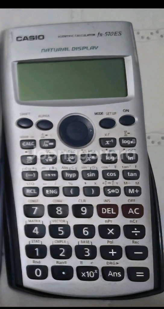 카시오 fx-570ES 공학계산기--0