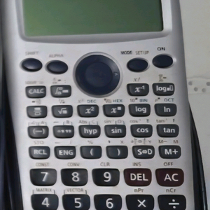 카시오 fx-570ES 공학계산기