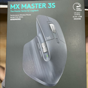 미개봉 로지텍 MX Master 3S 마우스