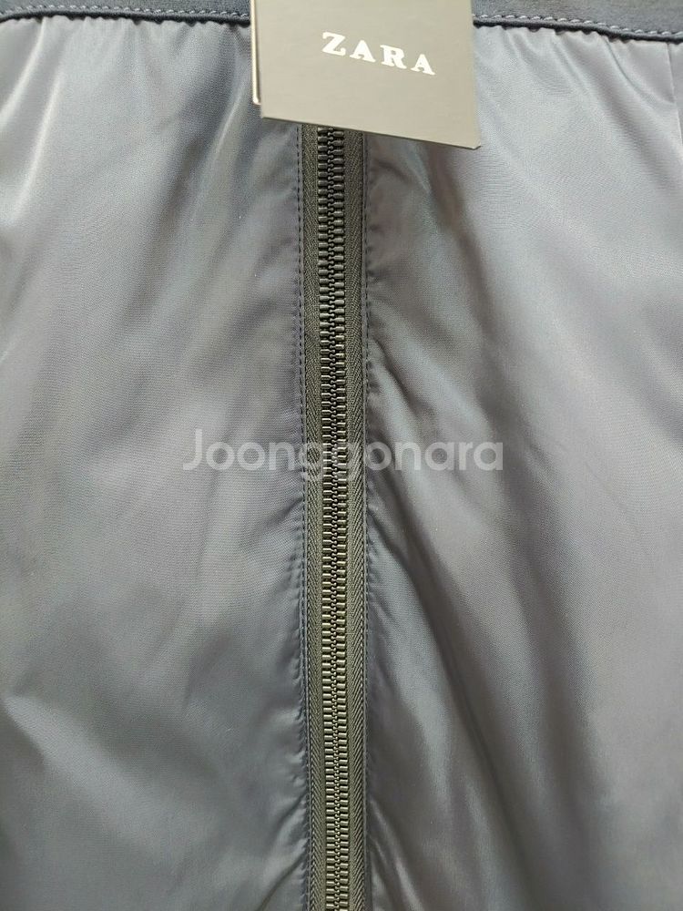 자라 남성자켓.100 후드 간절기점퍼 m56--4